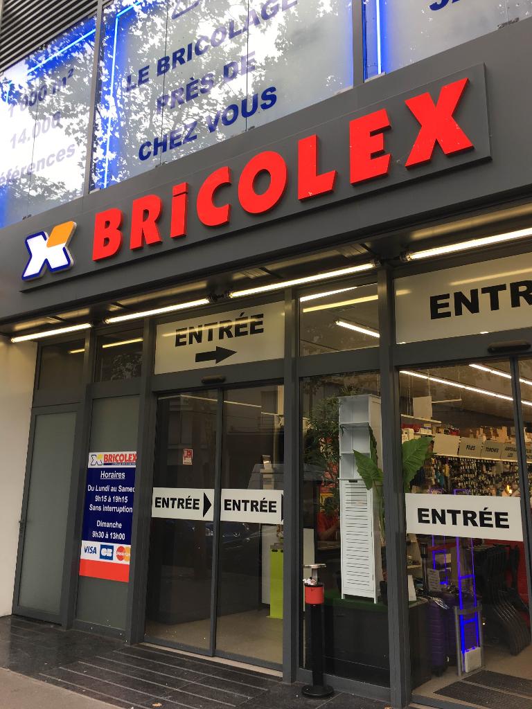 Chen Gai France ) bricorama lille