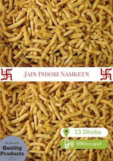 Jain Indorie Namkeens @13 Dhaba Hyderabad