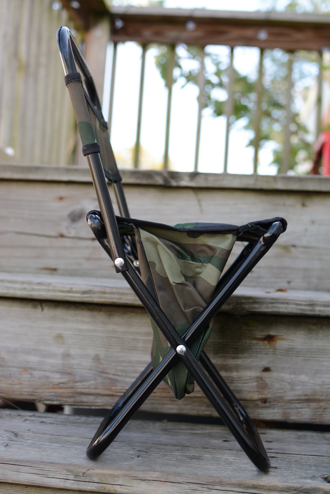 Honest Reviews by Johnna B ★★★★★ Super Skimo Camouflage Camping Chairs