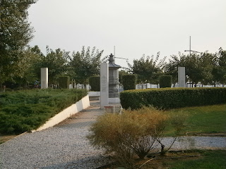 το μνημείο πεσόντων στον Κορεατικό πόλεμο στη Θεσσαλονίκη
