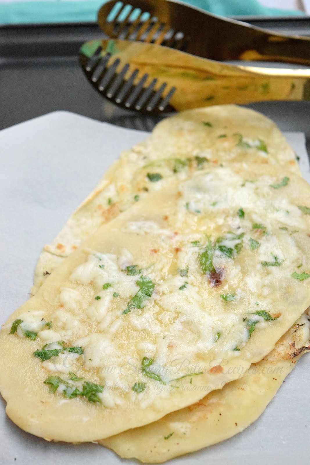 Cheese Naan Savory Bites Recipes A Food Blog with Quick and Easy