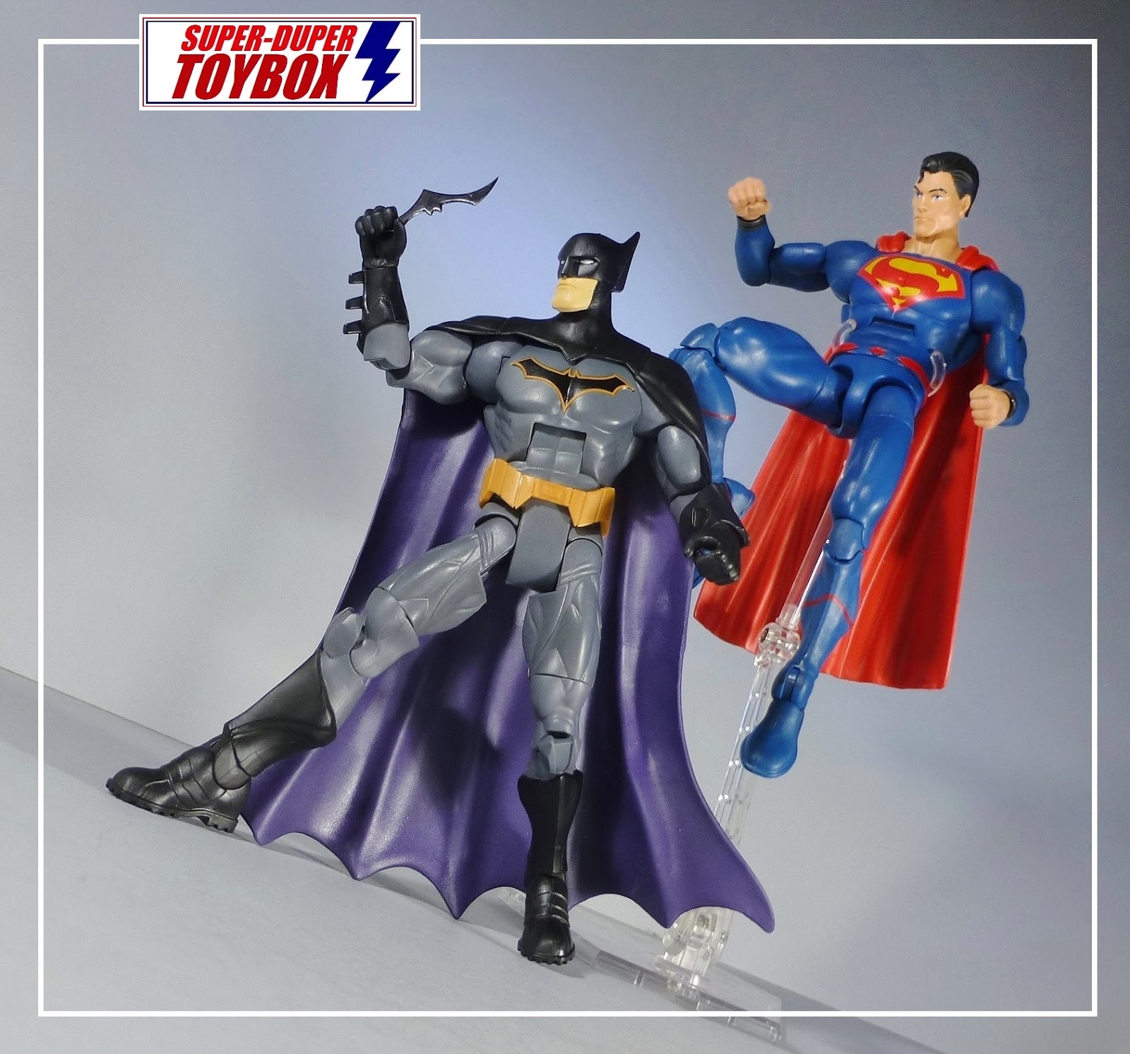 Super-DuperToyBox: Mattel DC Multiverse Rebirth Batman & Superman