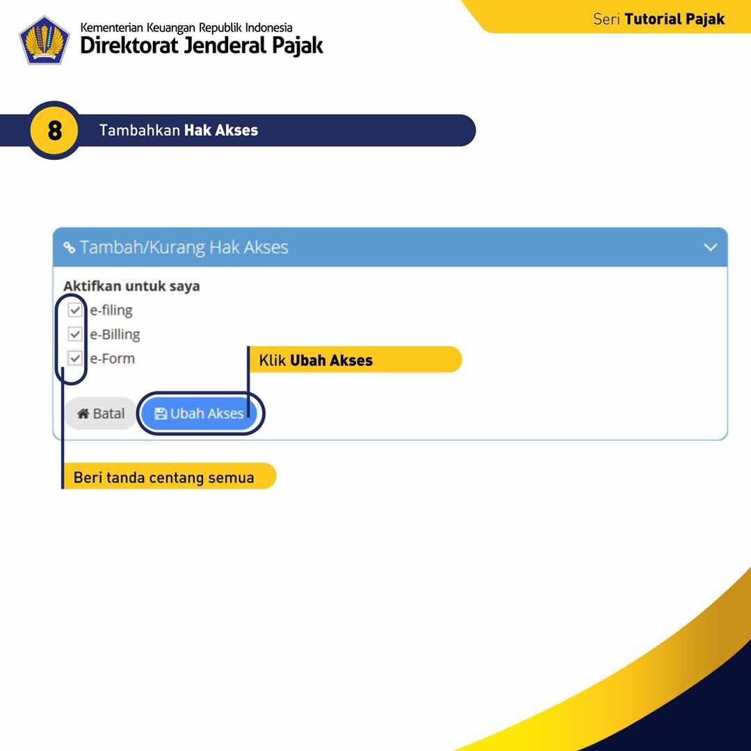 Cara Registrasi Akun DJP Online Catatan Ekstens