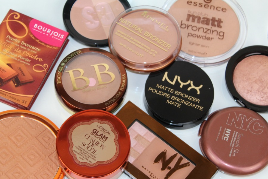 Kabelbane labyrint Drama Top 10 Drugstore Bronzers Under £15! | Pink Paradise Beauty