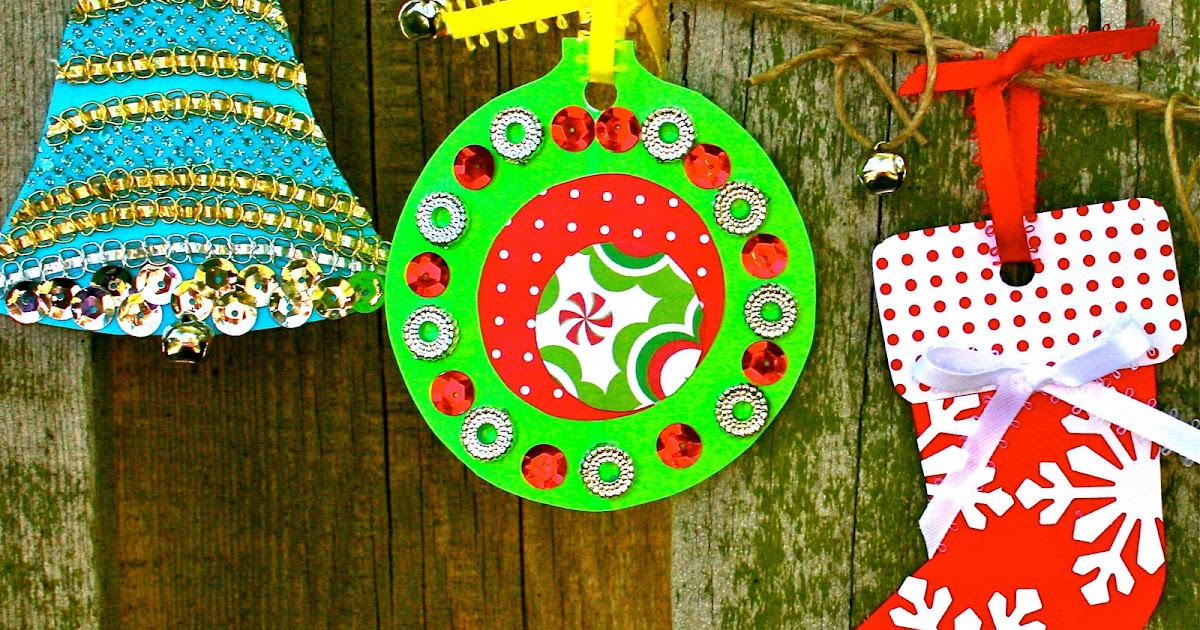 Smart-Bottom Enterprises: Christmas Ornament Banner Craft Kit
