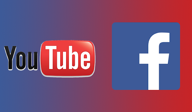 كيفية اضافة قناة اليوتوب لصفحة الفايسبوك