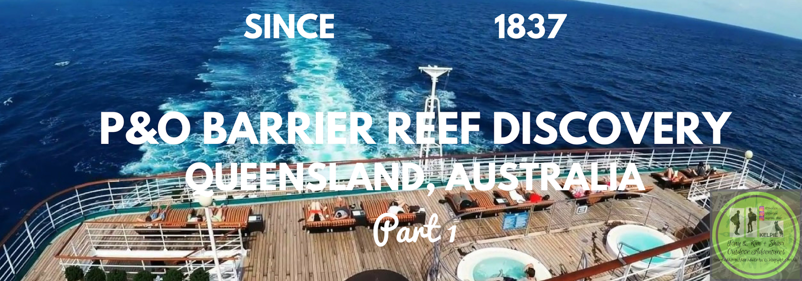 P O Barrier Reef Discovery Queensland Australia Tony And Kim Bog