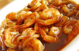 Resep Udang Goreng Mentega