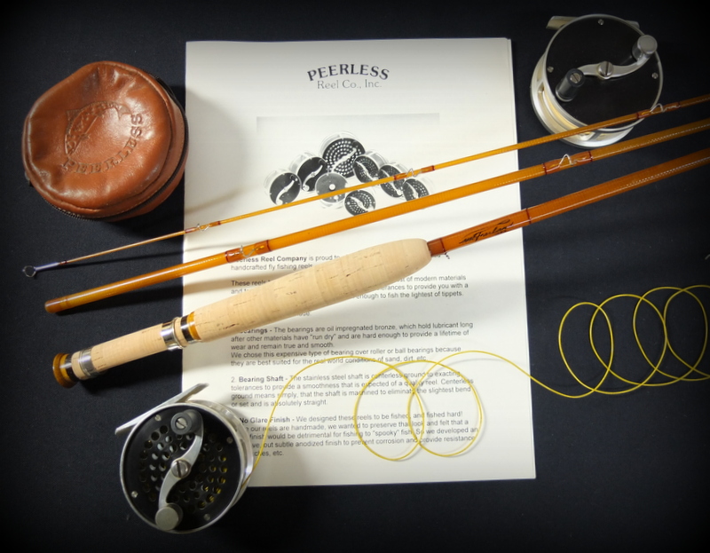 ピアレスリール & バンブーロッド ピアレスリール & バンブーロッド 【公式通販】