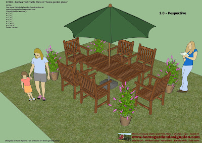 free lawn furniture plans