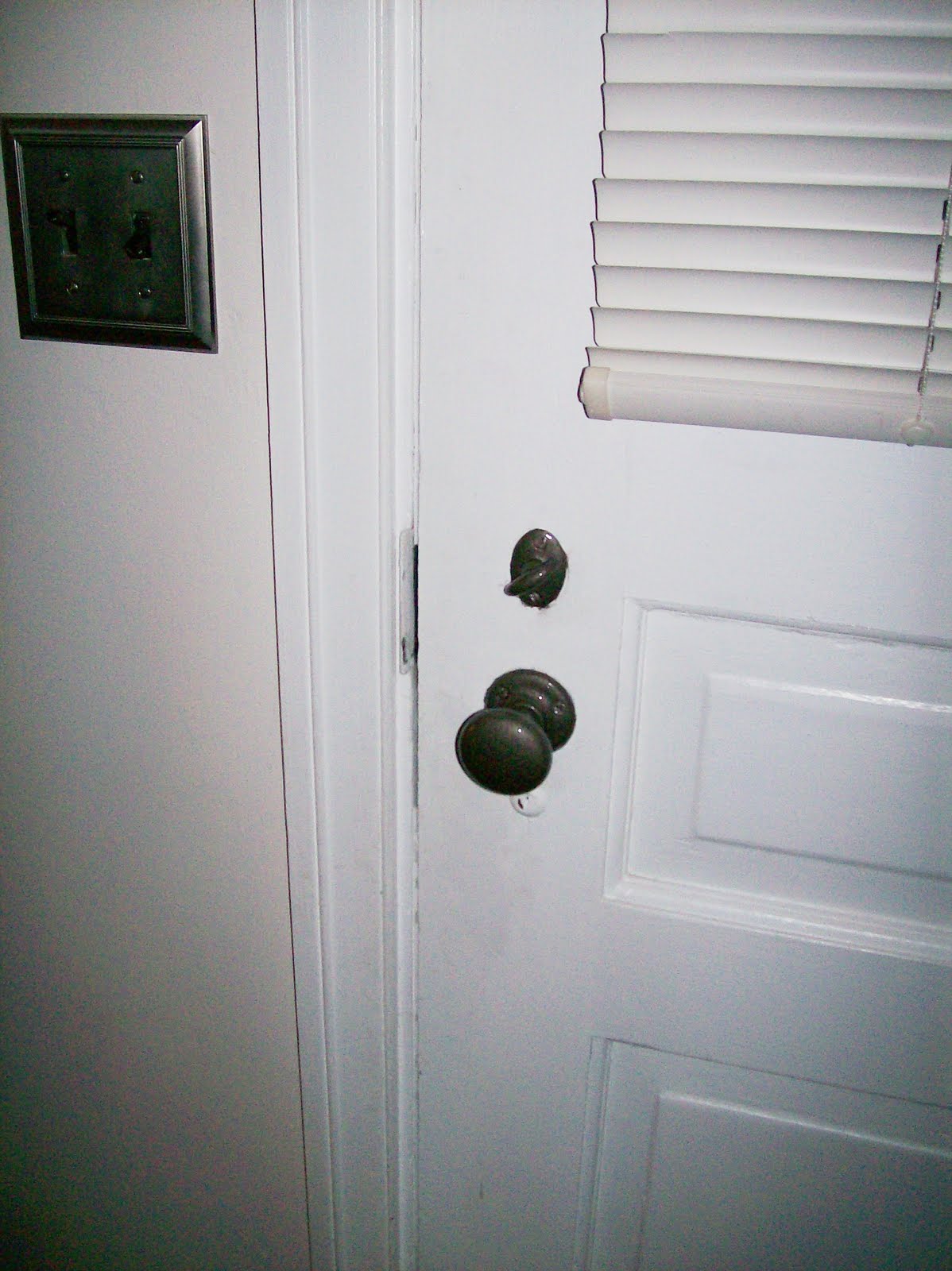 Storm Cloud Nine "I can spray paint my door knob, right?"