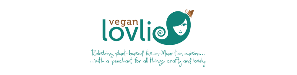 Veganlovlie - Vegan Fusion-Mauritian Recipes 