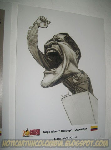 NOTICIAS DE CARTOON EN COLOMBIA: RESULTADOS DEL 20º FESTIVAL ...