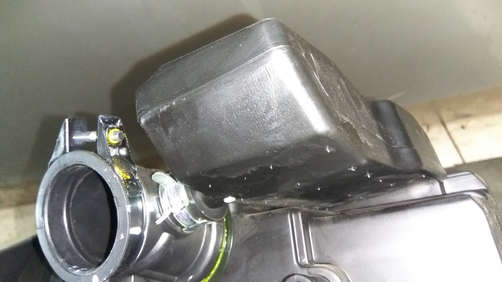 Fungsi Resonator pada Air Intake Filter