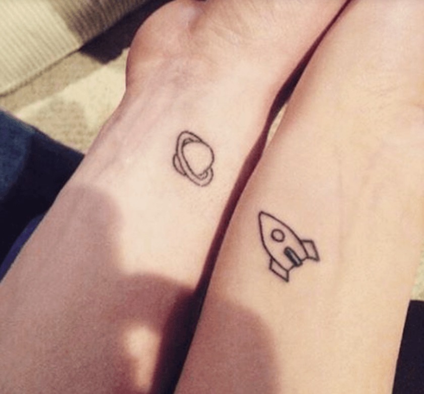 Tatuajes Para Parejas Pequeños - Imágenes de tatuajes para parejas pequeños