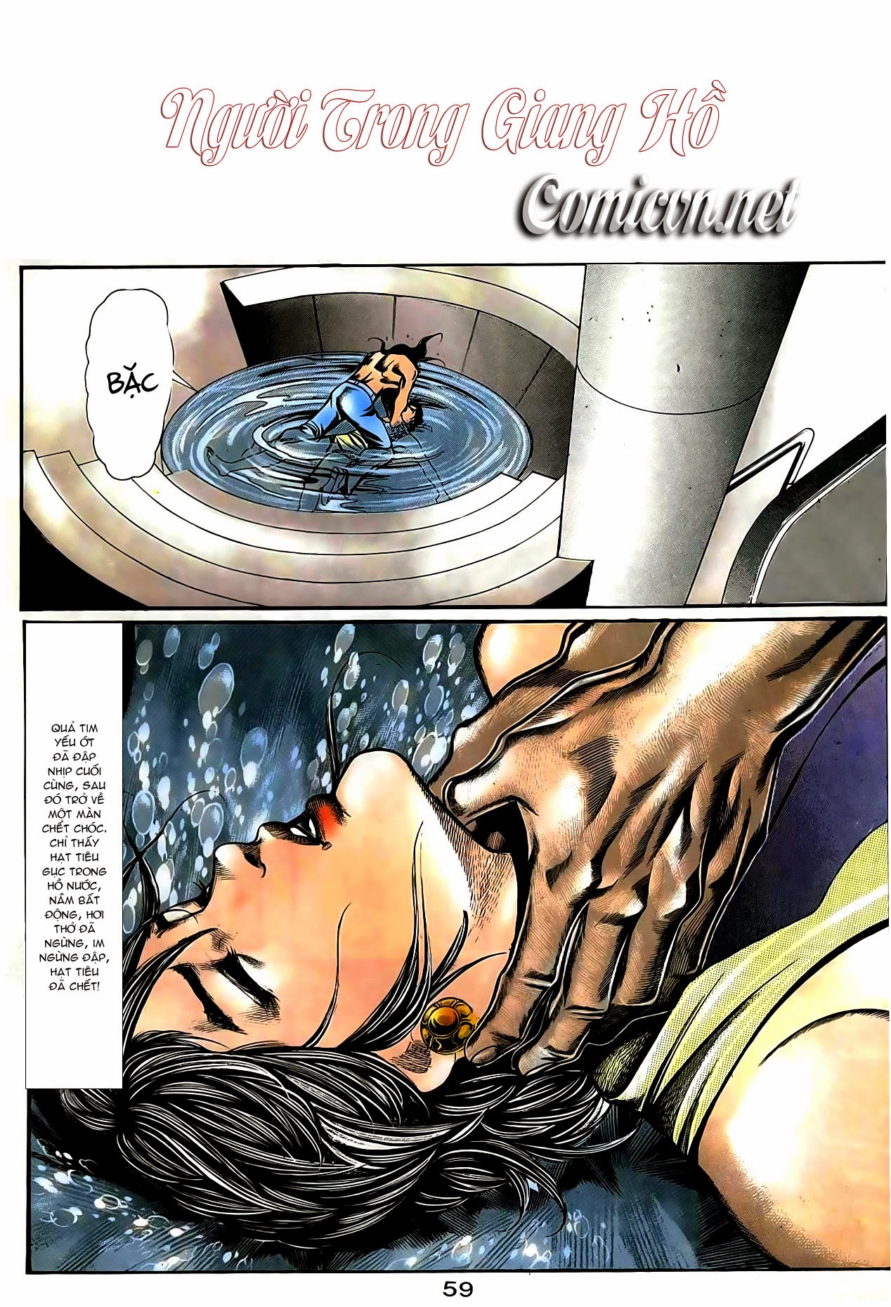 Người Trong Giang Hồ chap 57 - Trang 3