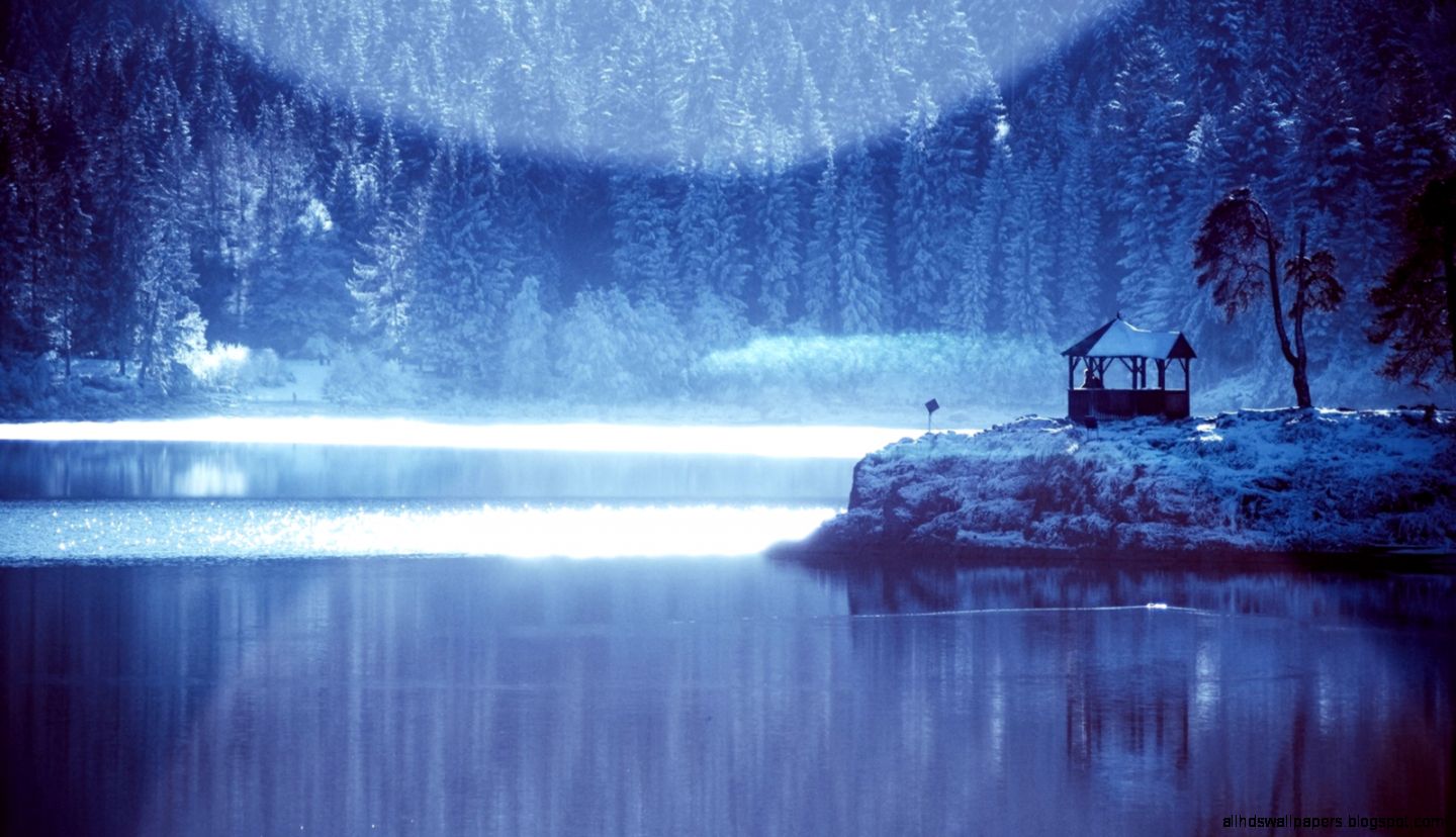 Winter Snow Desktop Wallpaper HD 49787   Dongxue Series