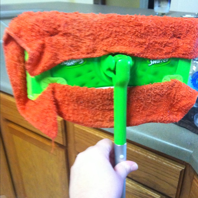 Smothered & Covered Homemade Cleaning Products Swiffer & Floor Cleaner