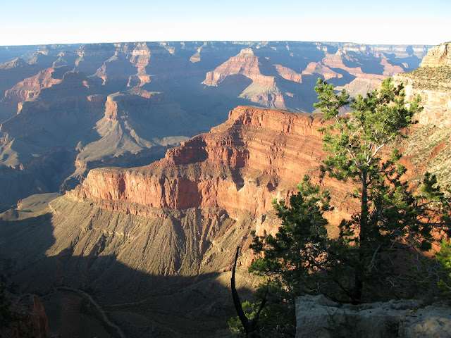 Grand Canyon: il paradiso tinto di rosso!