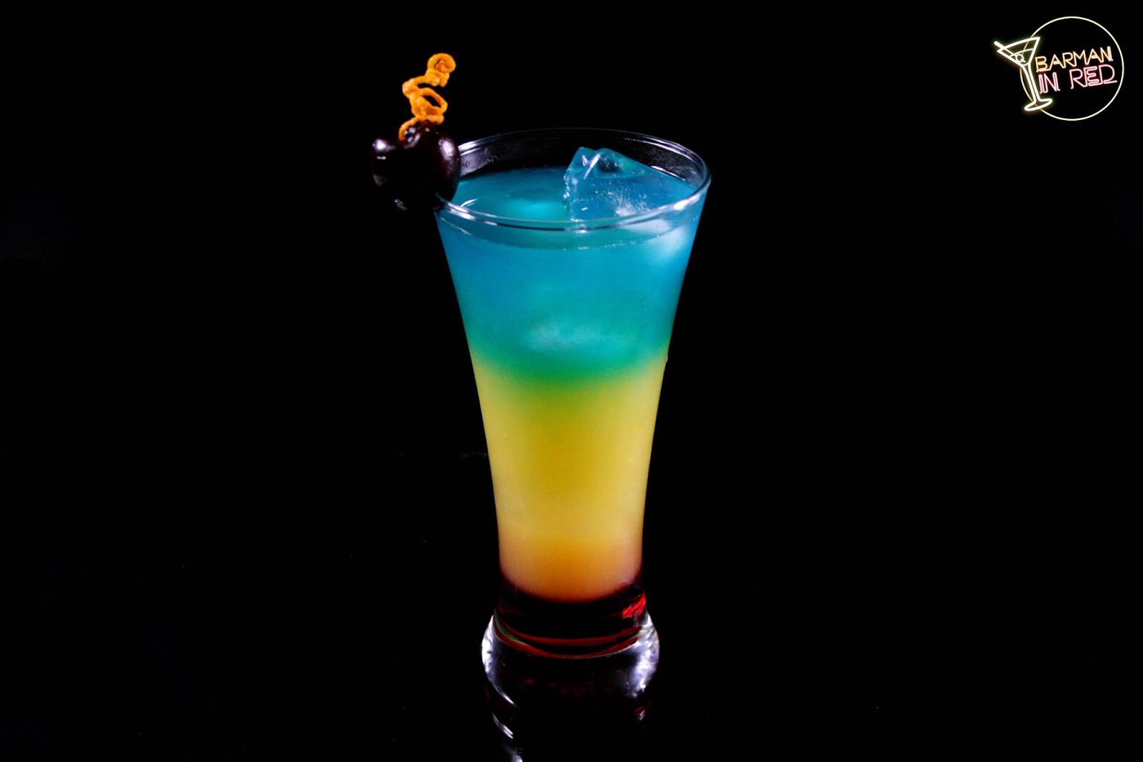 Cómo hacer el cocktail The Barbados Surprise