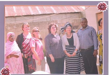 Annie Coons of USA Senate Official Visit to IDS Community Skills Acquisition Centre on the 2/06/11