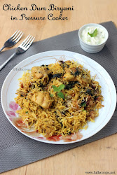 biryani dum chicken cooker pressure