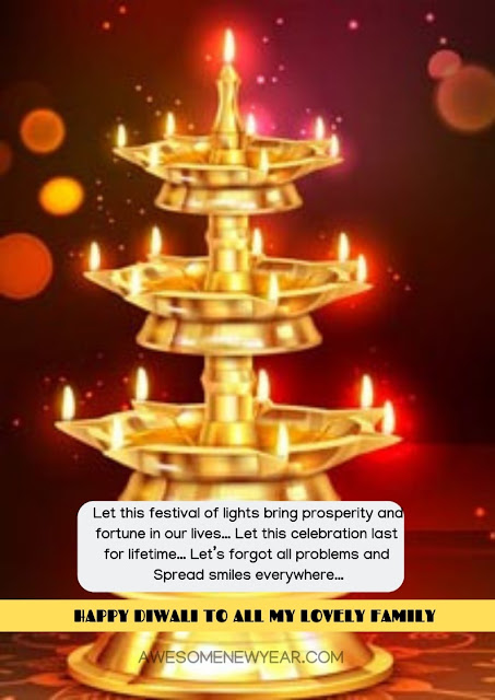 Diwali Greetings Images for Whatsapp and Facebook