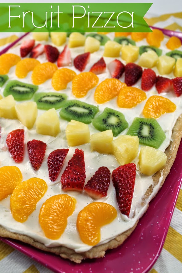 Whatcha Makin' Now? Fruit Pizza