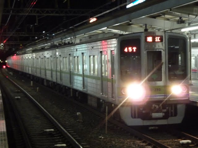 都営新宿線　各停　瑞江行き4　10-000形280F(終電運行)