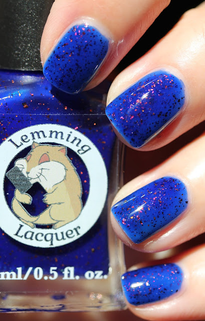 Lemming Lacquer The Magician Swatch
