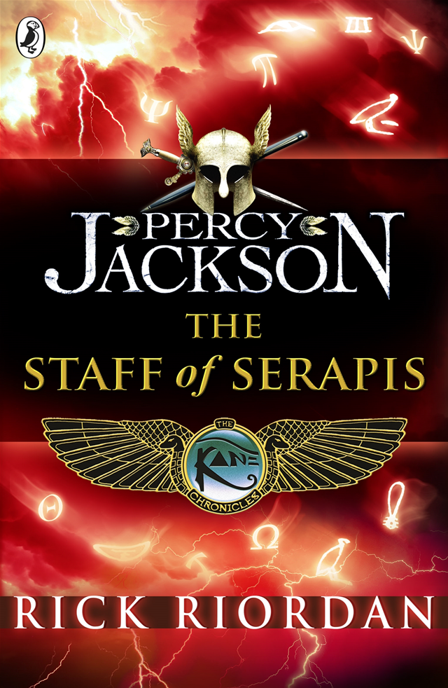 The Staff of Serapis by Rick Riordan