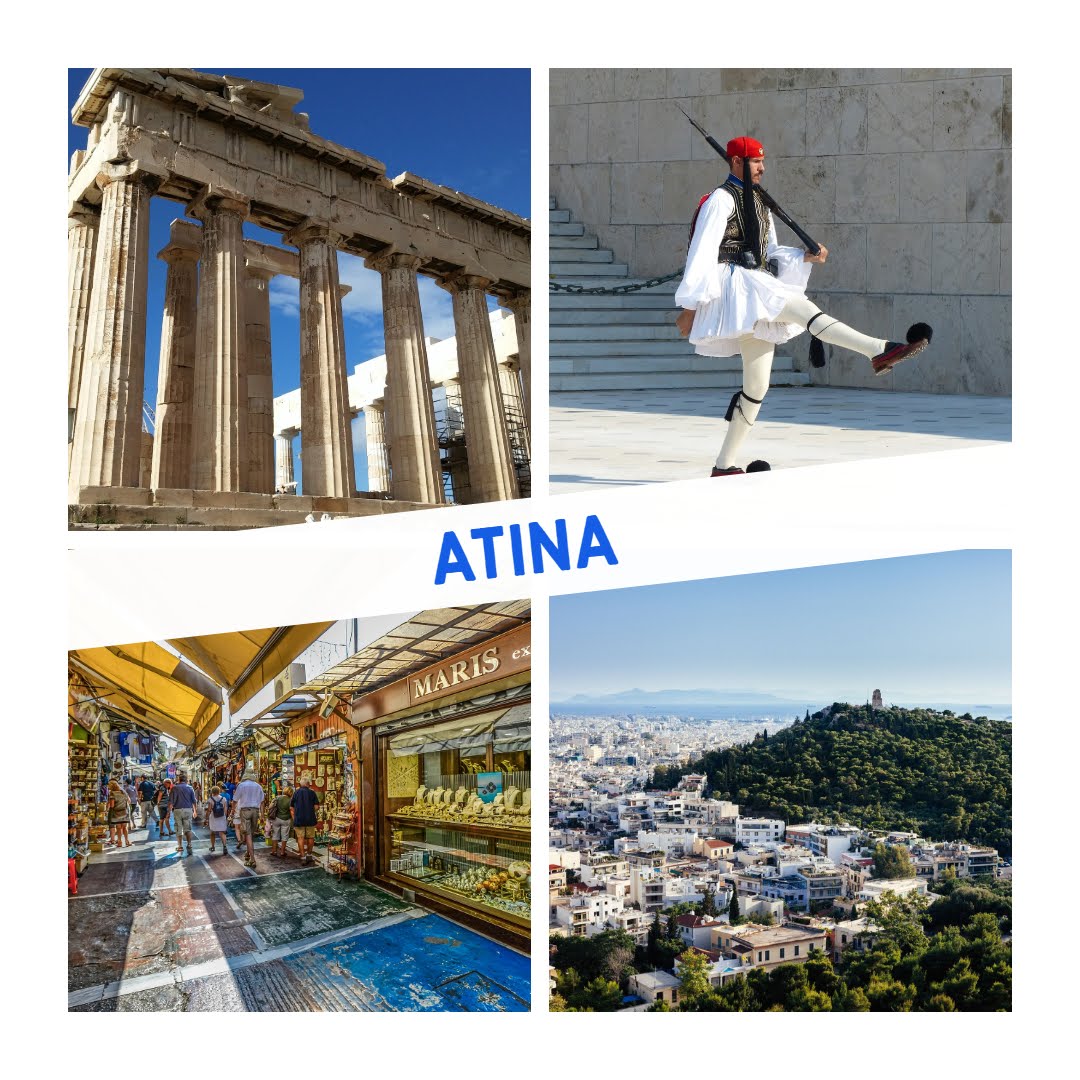 Atina Gezi Rehberi Seyahat Doruk Ta