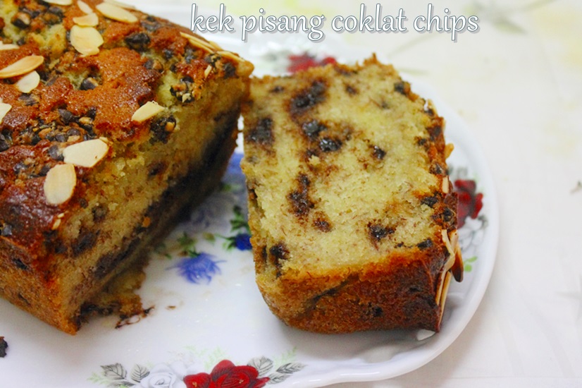 Resepi Kek Pisang Coklat Rice Merdeka Cc