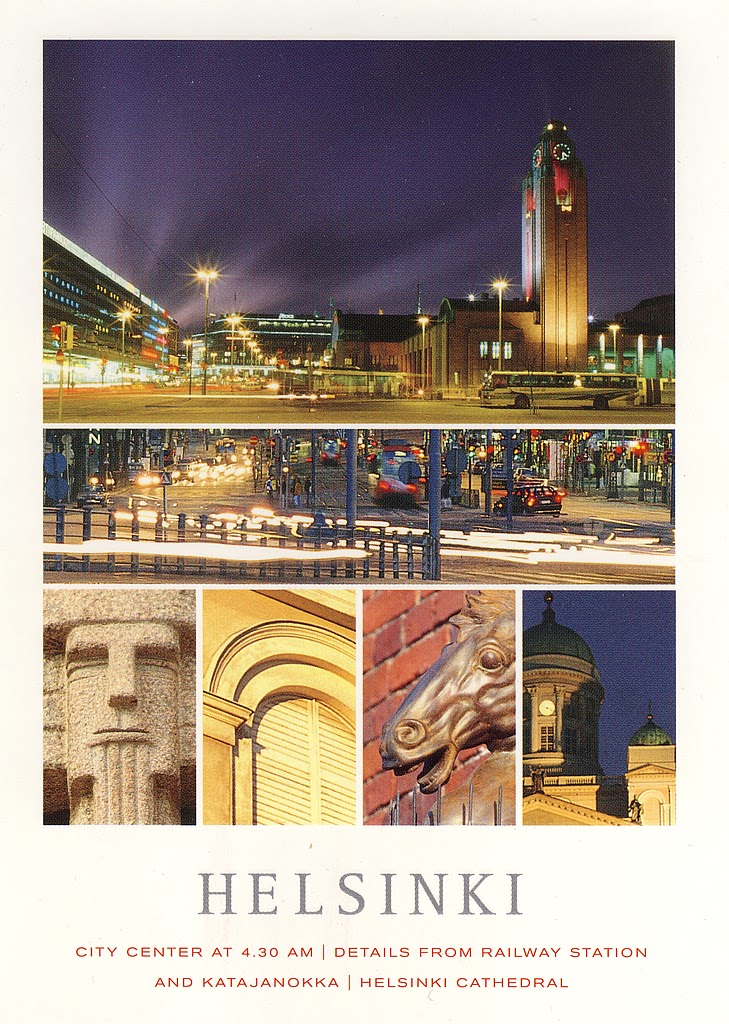 World on Postcards New postcards from Finland