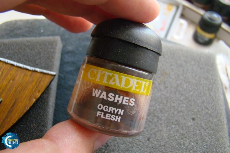 How to paint wood? Coloured Dust