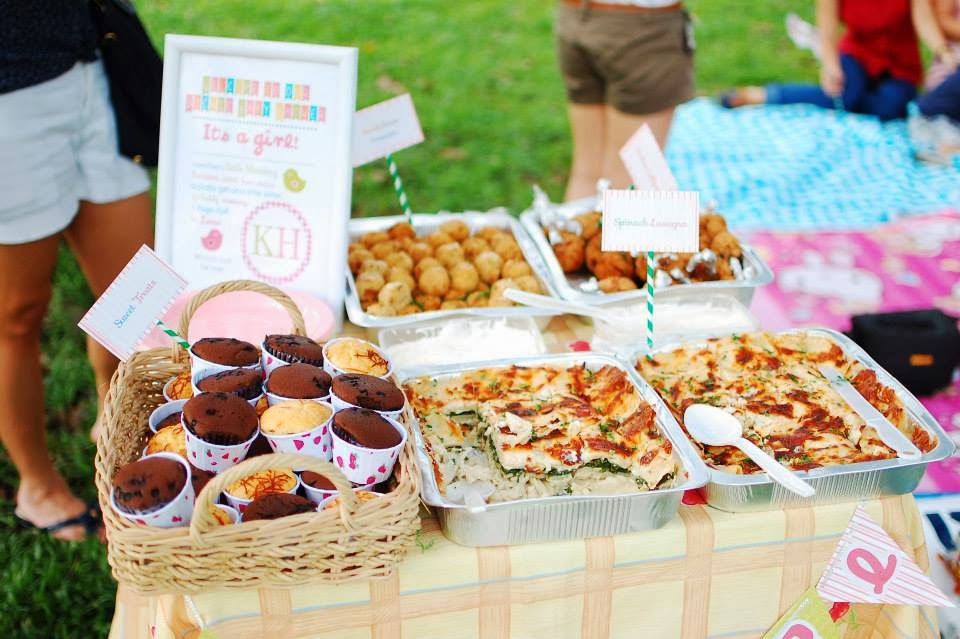 Lique's Antics DIY Picnic Themed Baby Shower