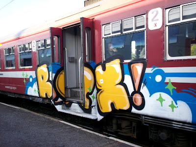 graffiti racx