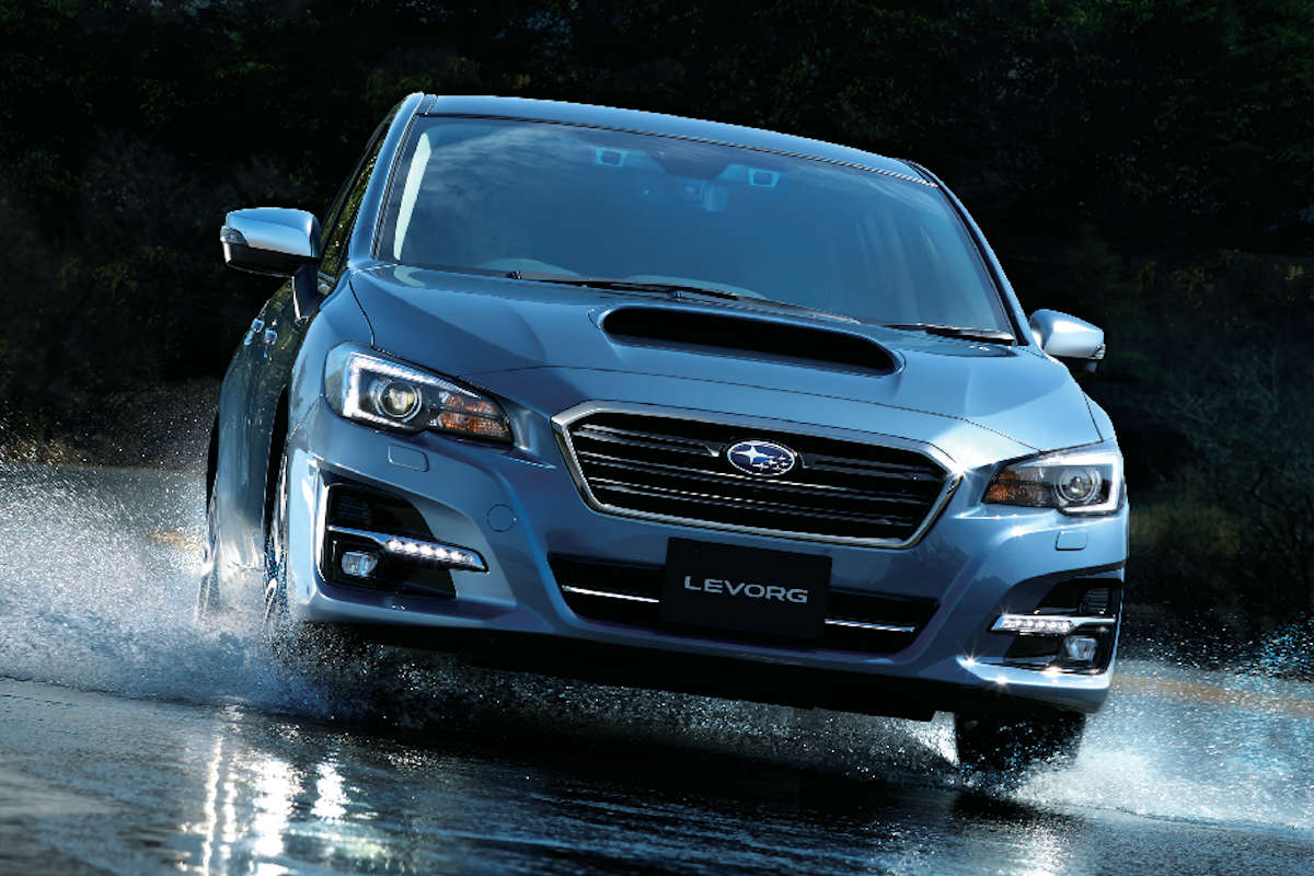 Updated Subaru Philippines To Launch Levorg 2 0 Gt S On