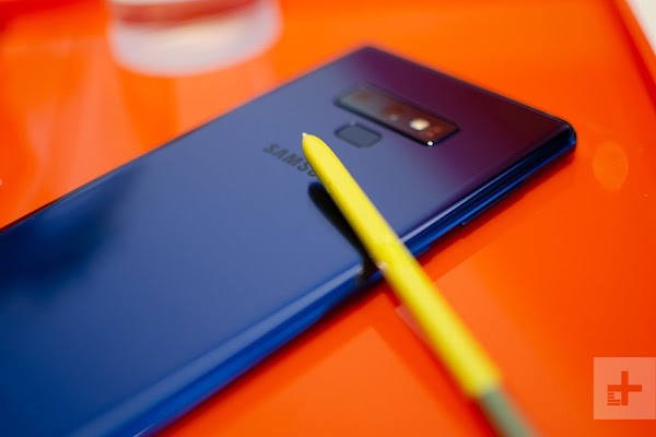 Samsung patenta un S Pen con cámara y zoom óptico integrado para el Galaxy Note