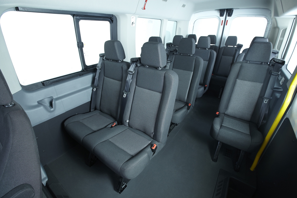 14 seater van