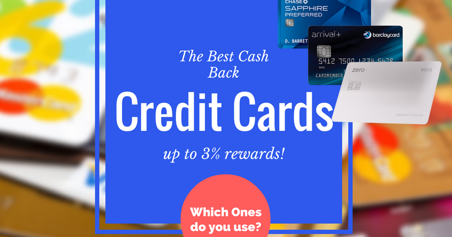 Best Cash Back Cards and Why Reward Miles Suck! | JohnnyFD.com - Follow ...