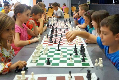 Initiation au jeu d’échecs pour 225 élèves des écoles d’Agde © capechecs