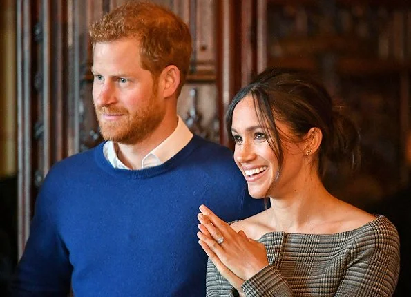 Prince Harry and Meghan Markle selec flower designer Philippa Craddock. Craddock will lead a florist team. Alexander McQueen wedding dress