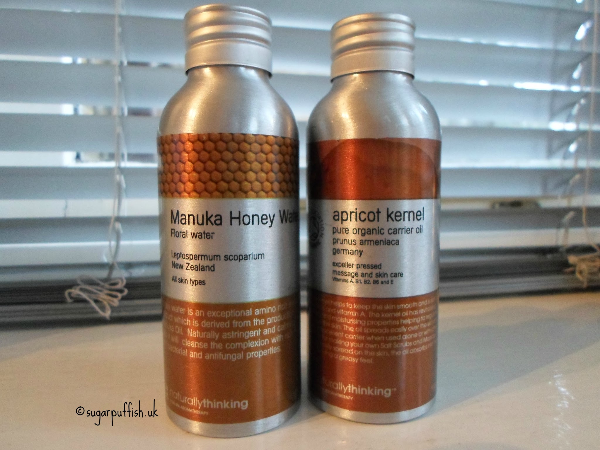 Manuka Floral Water and Apricot Kernel Oil