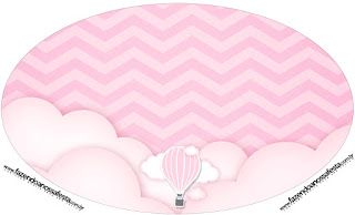 Volando en Rosa: Wrappers y Toppers para Cupcakes para Descargar Gratis. Volando en Rosa: Wrappers y Toppers para Cupcakes para Descargar Gratis.