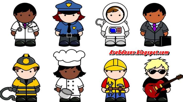 Bahasa Arab Percakapan Tema Pekerjaan Arab Dasar