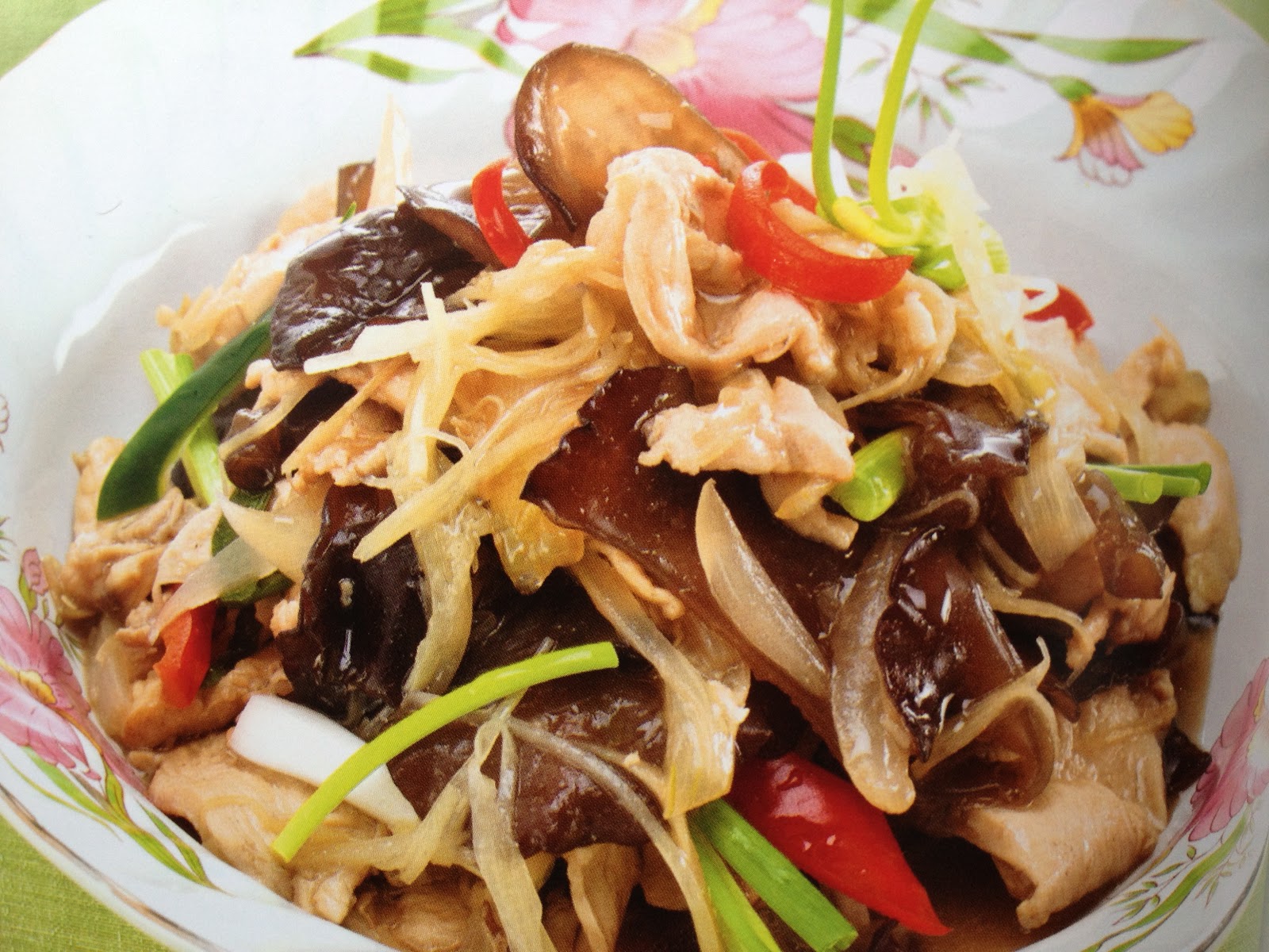Thai Food Recipes THAI GINGER CHICKEN