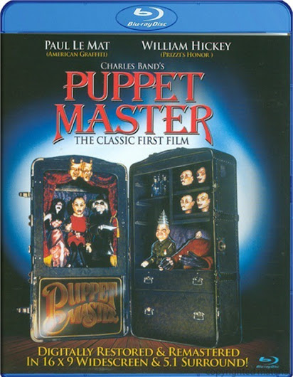 Puppet Master (1989) 1080p BDRip Dual Castellano-Inglés [Subt. Esp.] (Terror. Fantástico)