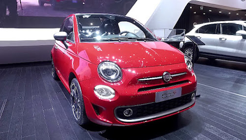 2017 Fiat 500S Sport