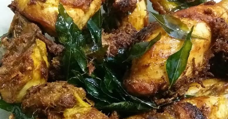 Resepi Ayam Goreng Berempah Yang Paling Senang Dimasak